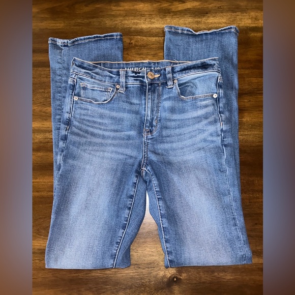 American Eagle Outfitters Denim - American Eagle Next Level Stretch Jeans Size 8 Long